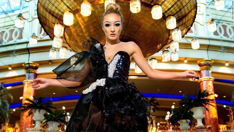 TEXTILES EN LAINE DANS LE MONDE DE LA HAUTE COUTURE