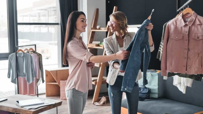 Conseil d’initiés pour vendre vos vêtements en personne