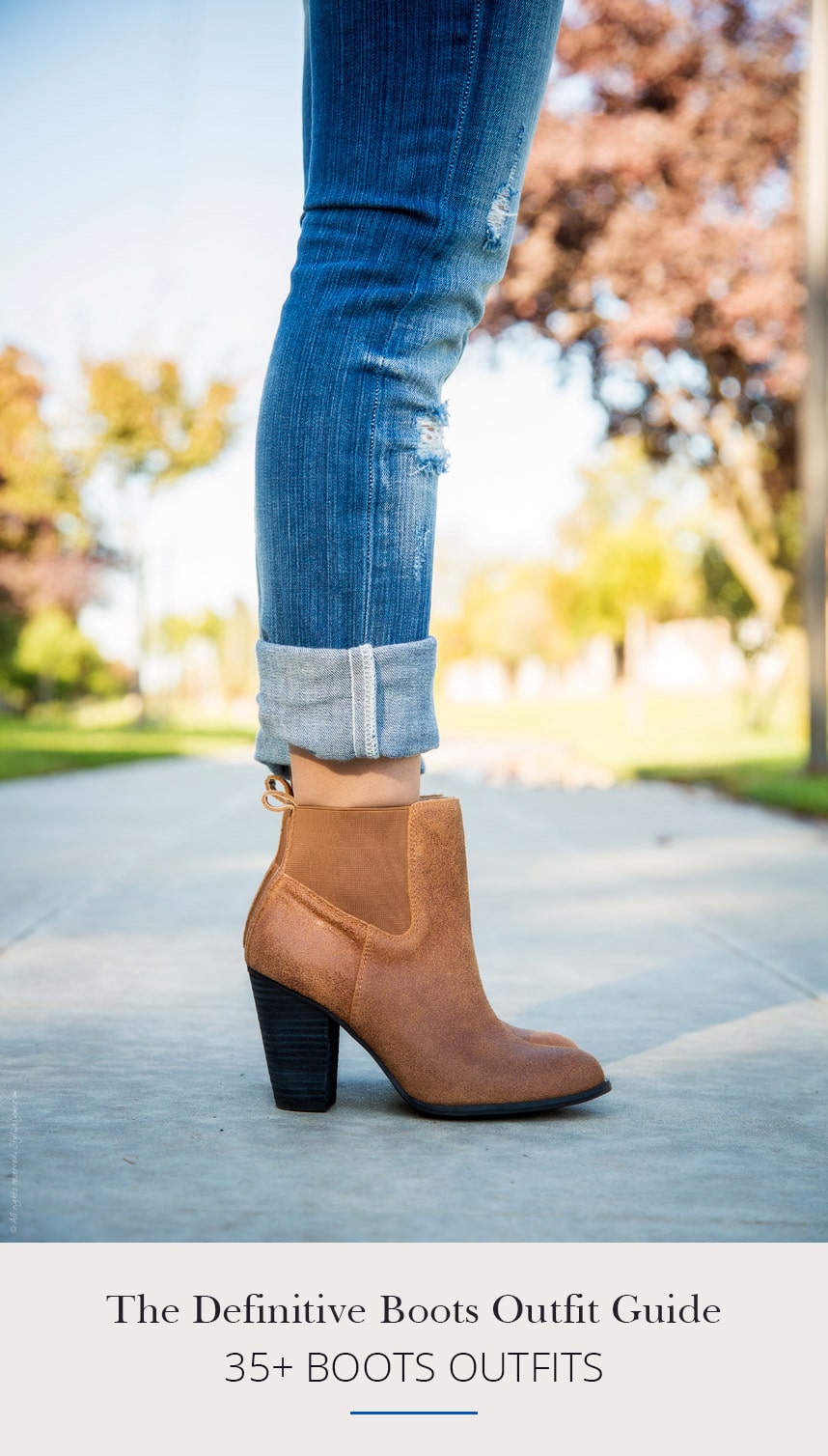 Quelques styles de bottes pour votre style vestimentaire cette saison