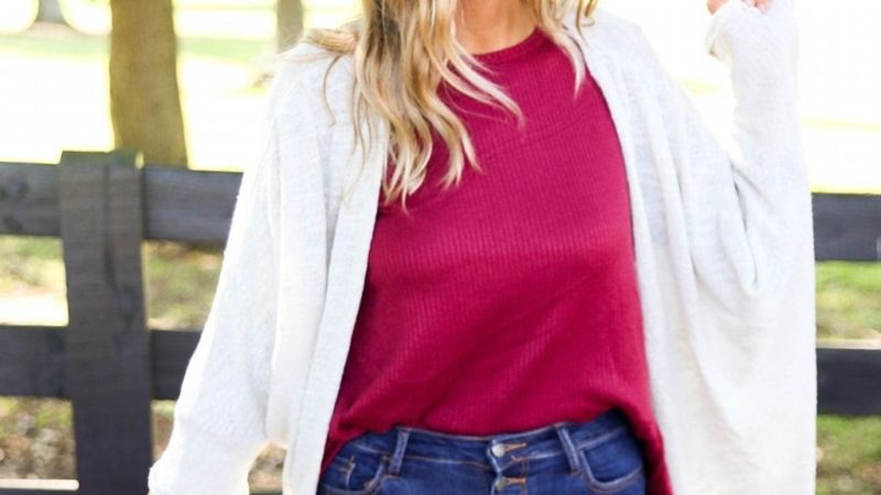 Conseil simple pour rehausser l’uniformité de vos jeans et pulls