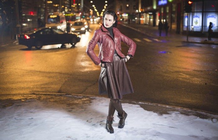 Le cuir pourrait-il être le textile de la saison?